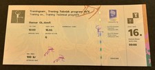 Orig ticket olympische - orig.,