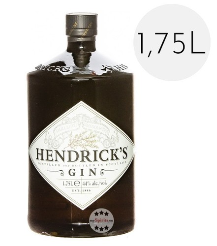 Hendricks gin vol - gin, %