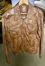 Gipsy Lederjacke Herren Gr. L