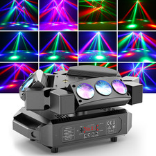 180W Beam 9 LED Laser Moving