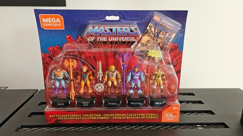 Masters the universe mega - the,