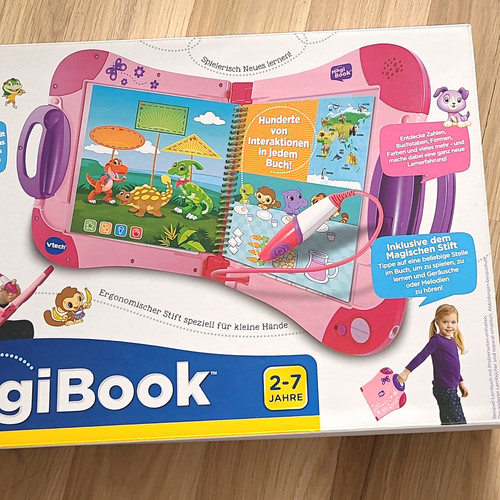 Vtech interaktives lernbuch - vtech,
