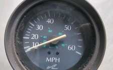 85mm Sea Ray Tacho 0-95km/h