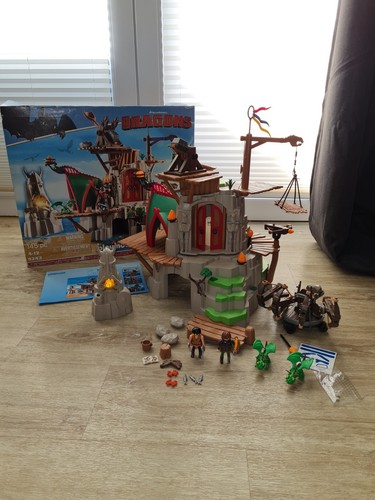 Playmobil drachenburg 9243 - playmobil,