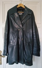 JIL SANDER Vintage Ledermantel