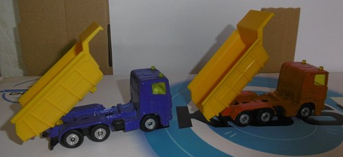 Siku 1075 lkw mit - mit, kippmulde