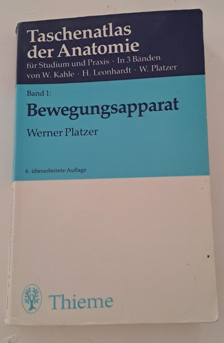 Taschenatlas der anatomie band - der,