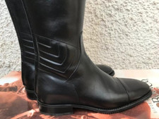 DE NIRO Lederreitstiefel    Leuca     gr 40 MA/L       WIE   NEU      499  €