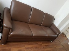 couch garnitur leder gebraucht