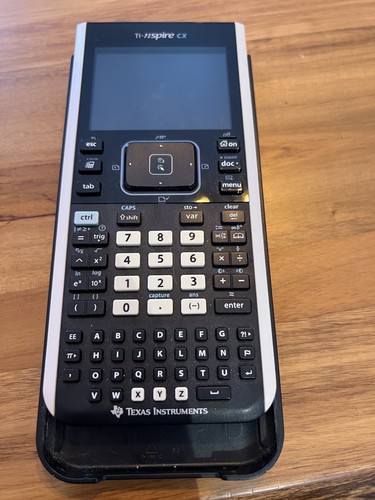 Texas instruments nspire cx - texas, ti-nspire
