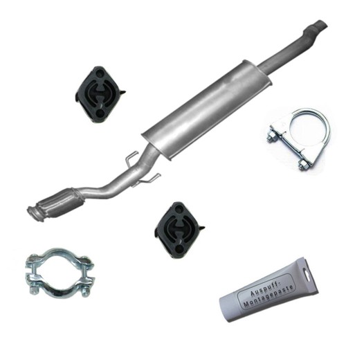Auspuff inkl kit - auspuff, mini