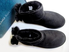 EMU!  echt LEDER Lammfell