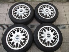 4 Räder für VW Golf III Cabrio BBS 15 Zoll 6x 15 ET 45 mit 195/50 Fulda Reifen