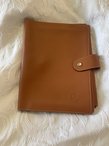 Ferrari owners manual pouch - owners,