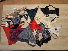 12 Stück Frauen Tanga Slips in versch. Größen (meist S-L) Slip, Tanga G-Sting