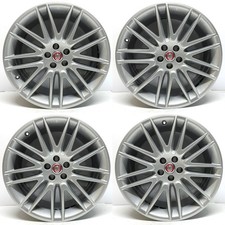 4x Original 'Matrix' Felgen für Jaguar XF X260 8.5Jx20" GX631007KB T2H2208