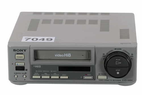 Sony evo 550h video - sony, hi8