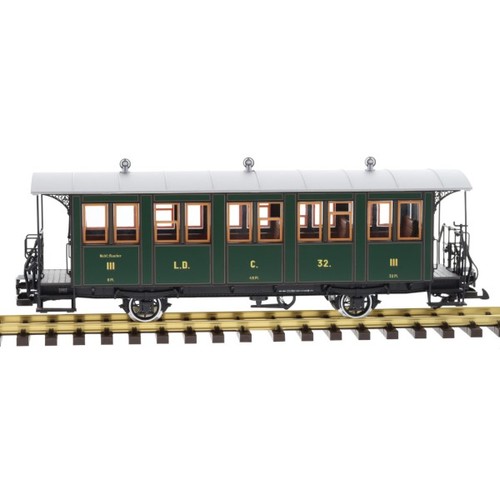 Lgb 30341 personenwagen rhb - personenwagen,