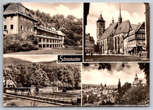 Postkarte schmalkalden - postkarte,
