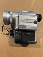 SONY HANDYCAM DCR-PC100E Dual