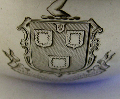 146g burrell coat arms - 146g,