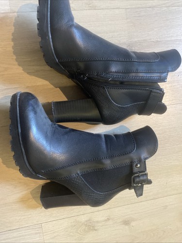 Damen stiefelette schwarz - damen, mit