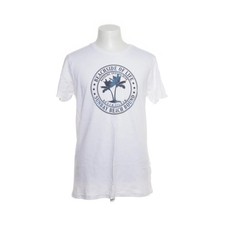 Livergy, T-shirt, Größe: M, Weiß, Baumwolle, Print, Herren #zLr