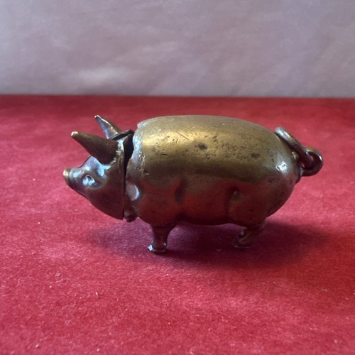 Vintage vesta koffer - -, schwein