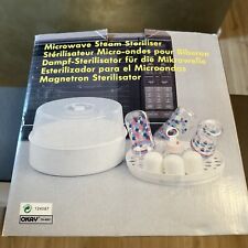 Mikrowelle Sterilisateur Baby Fläschchen Okey Dampf Vaporisateur