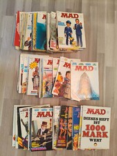 MAD Magazin – Deutsche Ausgabe | Kult Satire Comicheft