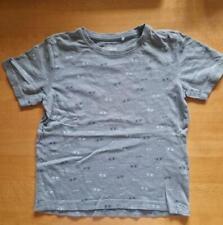 Gr.98/104 - Jungen T-Shirt von Topolino - Grüngrau -  Gebraucht