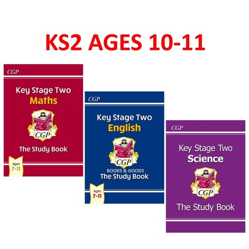 Ks2 ages sats study - ks2, books
