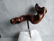 Korkenzieher Weinrebe Wurzelholz rustikal Weinrebenholz Rebenholz Unikat