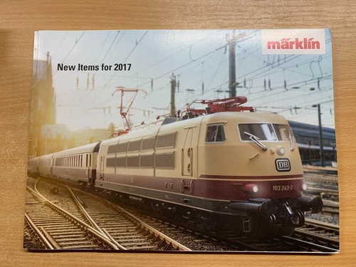 Marklin new items for 2017 - items, 2017"