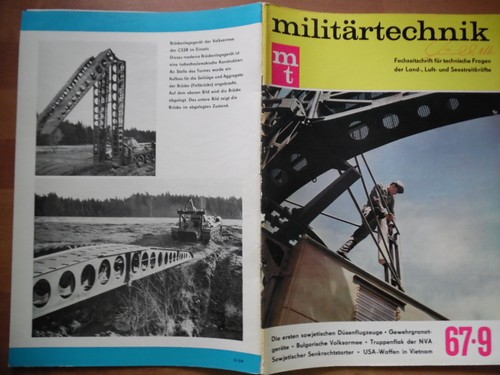 Militärtechnik 1967 - militÄrtechnik, 9/1967