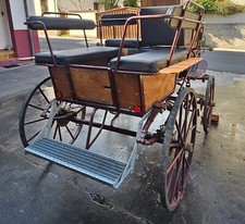 Pferdekutsche mit Bremsen / Kutsche / Zwei-Spänner / Sehr guter Zustand 