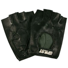 Autofahrer Handschuhe Auto Fahrerhandschuhe Retro Vintage Lammleder Leder Black 