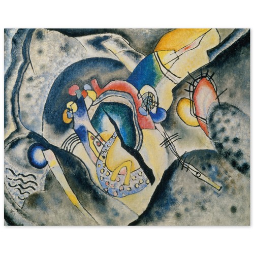 Wassily kandinsky schwarze - wassily, kandinsky,