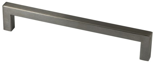 Möbelgriff edelstahl eckig - möbelgriff,