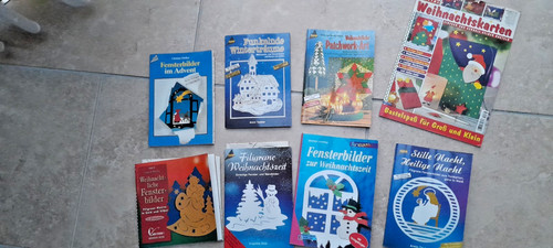 Bastelhefte weihnachtliche - 8, bastelhefte: