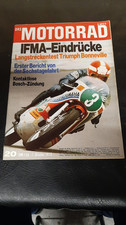 DAS MOTORRAD : 7. Oktober 1972 - Triumph Bonneville 650