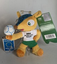 Original Maskottchen 14 cm