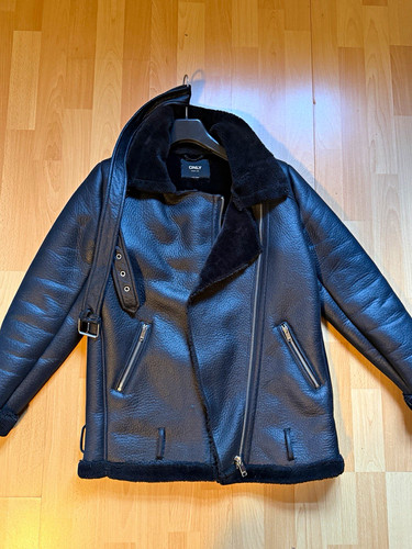 Only damen bikerjacke - bikerjacke, leder