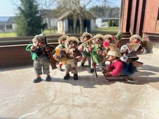 7x Original Peter Mecki Igel