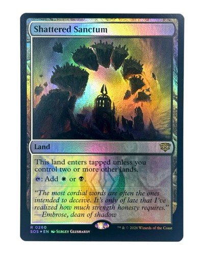 Mtg shattered sanctum - mtg,