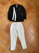 HORKA Jacket im Set- mit Schlips und Reithose Gr 50