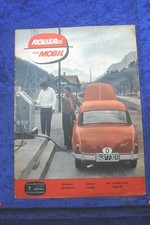 Rollerei und mobil - rollerei,