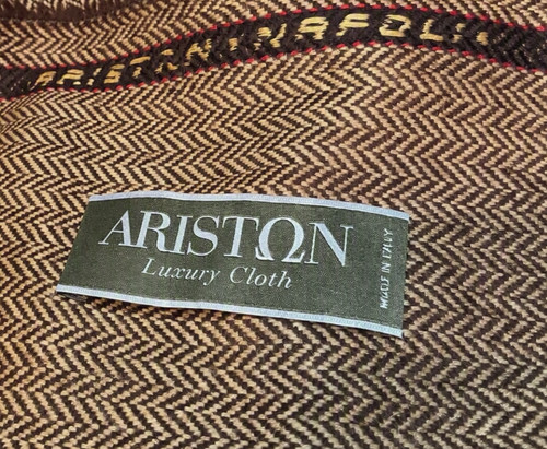 Ariston napoli wollstoff braun - wollstoff,