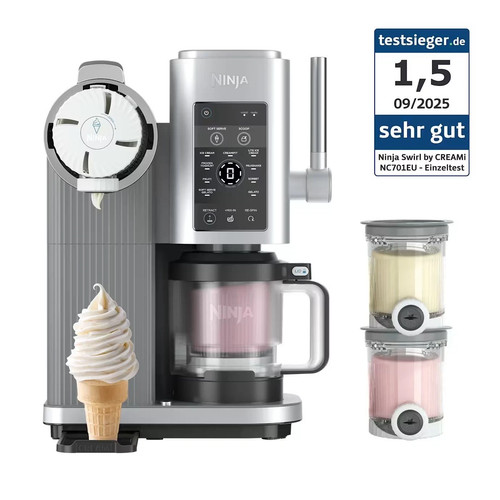Ninja creami scoop swirl - &,