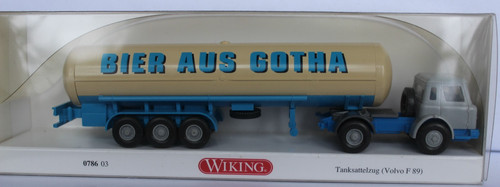 Volvo zanksattelzug bier - volvo, f